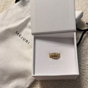 Mejuri charlotte bold ring